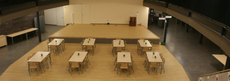 Piazza en podium
