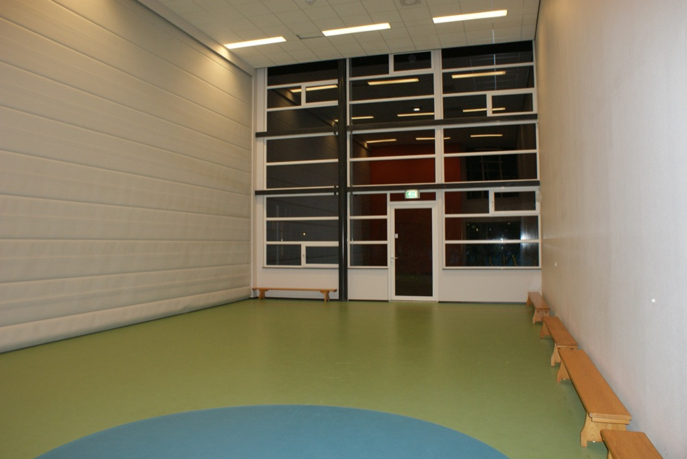Sportzaal deel 1