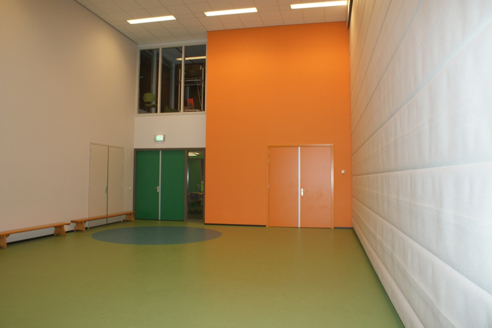 Sportzaal deel 2