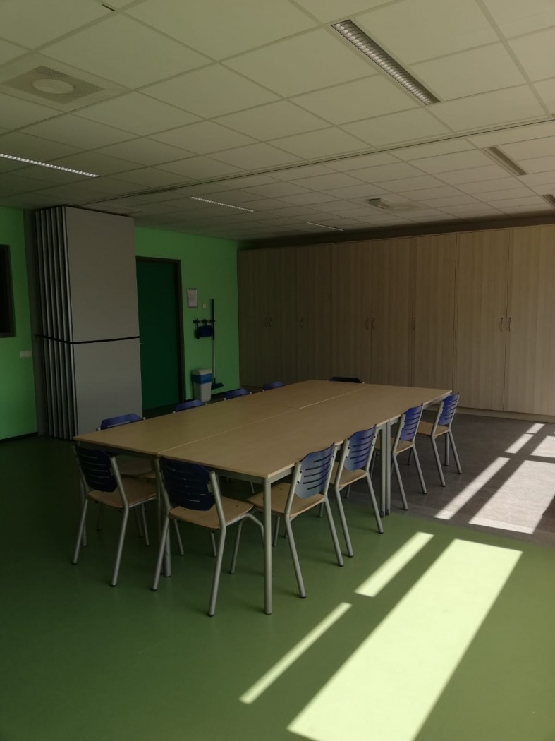 Grote vergaderruimte