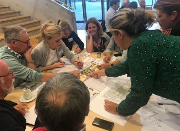 Derde dorpsgesprek: 'Denk en praat mee over Dorpshart Geffen!' Derde dorpsgesprek: 'Denk en praat mee over Dorpshart Geffen!'