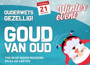 Winterevent 2019: Goud van Oud Winterevent 2019: Goud van Oud