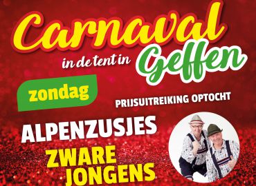 CARNAVAL 2020 in de tent in Geffen CARNAVAL 2020 in de tent in Geffen
