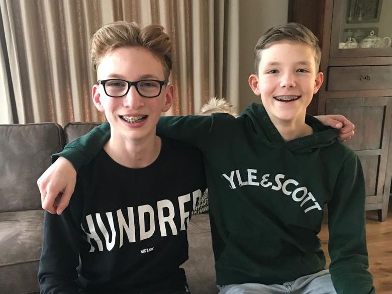 Bram Dortmans en Wessel van Dinther Bram Dortmans en Wessel van Dinther