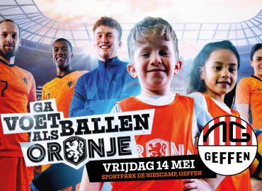 Oranjefestival: ga voetballen als Oranje! Oranjefestival: ga voetballen als Oranje!