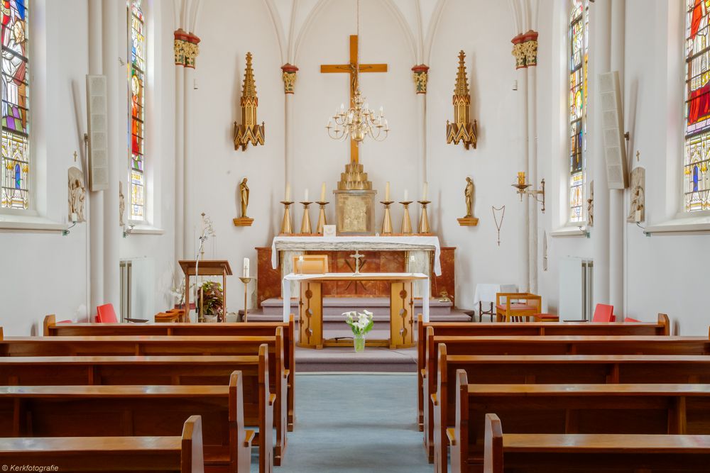 Heilige Mis in de Kapel