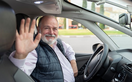 Chauffeur voor Geffense zorgvragers