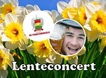 Lenteconcert Blaaskapel De Pompzwengels