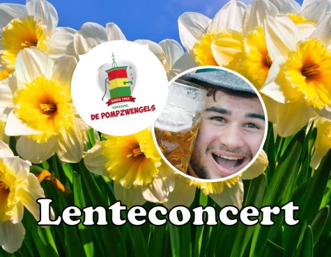 Lenteconcert Blaaskapel De Pompzwengels