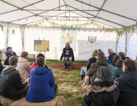 Lezing Ondergronds Gezwam met Marc Siepman