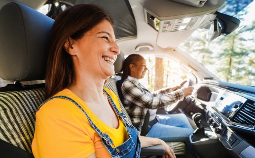 Chauffeur groepsvervoer dagbesteding