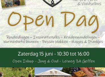 Open Dag Voedselbos & Natuurboerderij Green Heart Nature Farm Geffen