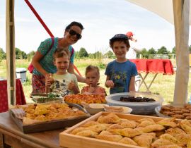 Open Dag Voedselbos & Natuurboerderij Green Heart Nature Farm Geffen