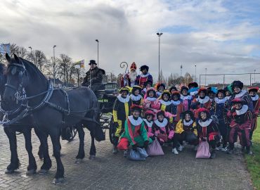 Sinterklaas naar Geffen
