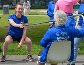 Sociale Sportschool Bootcamp