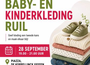 Baby- en Kinderkleding Ruil Geffen