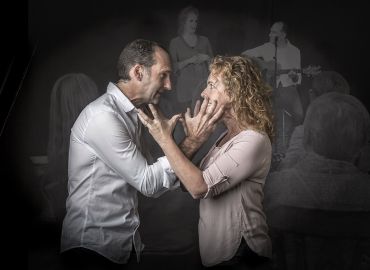 Marij & Kornelis en Big Band Ravenstein