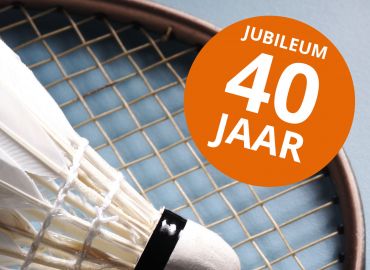 Badmintonclub Geffen 40 jaar Badmintonclub Geffen 40 jaar